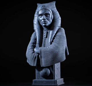 Bustos de Star Wars impresos en 3D