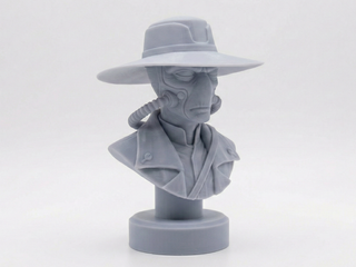 Bustos de Star Wars impresos en 3D