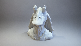 Bustos de Star Wars impresos en 3D