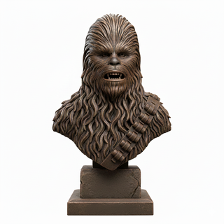 Bustos de Star Wars impresos en 3D