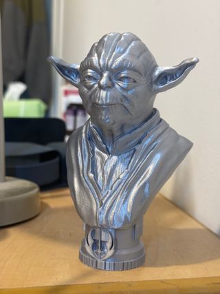 Bustos de Star Wars impresos en 3D