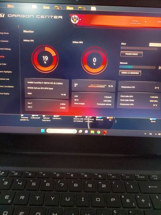 Notebook Gaming MSI GE66 Raider 15