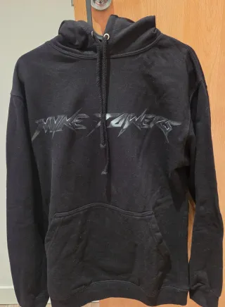 Sudadera Negra Mike Towers Europe Tour 2025