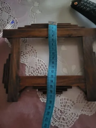 Marcos de madera antiguos