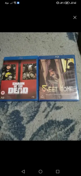 Lote peliculas blu-ray dvd