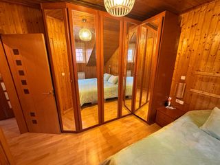 Armario de matrimonio en L esquinero