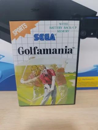 Master System Sega Golfamania