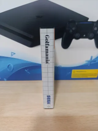Master System Sega Golfamania