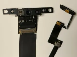 Cámara+micrófono iMac 1418 repuesto hack