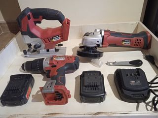 Kit 3 Máquinas Stayer + Baterías y cargador