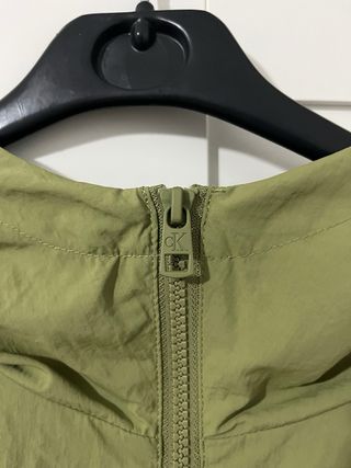 Chubasquero Calvin Klein Verde