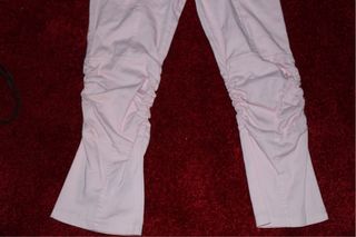Pantaloni Cargo Rosa A Xiao Nuovi
