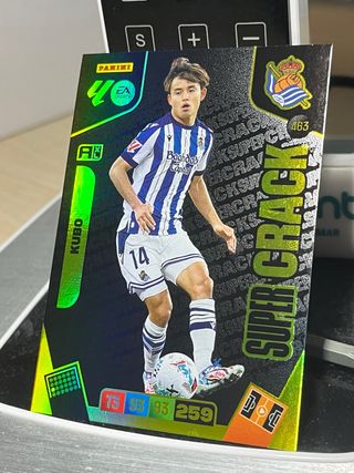 Carta Kubo SuperCrack Adrenalyn 25/26