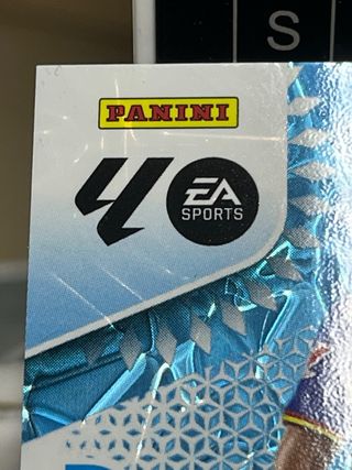 Carta Liso Diamante Adrenalyn 25/26