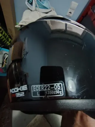 Casco Integral LS2 Negro