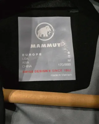 Chaqueta Mammut Haldigrad Hs hooded para Hombre