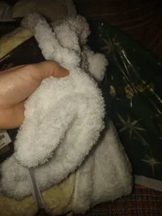 Manta Jacquard Fleece y Sherpa