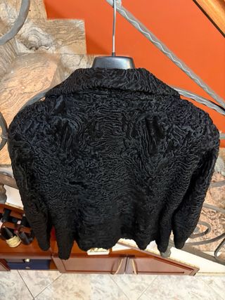 Cappottino donna lana agnello vintag chic autentic