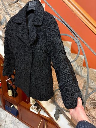 Cappottino donna lana agnello vintag chic autentic