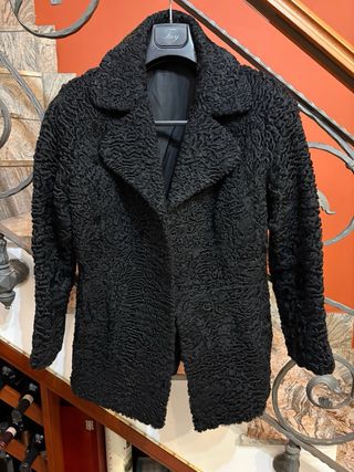 Cappottino donna lana agnello vintag chic autentic