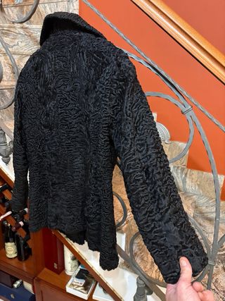 Cappottino donna lana agnello vintag chic autentic