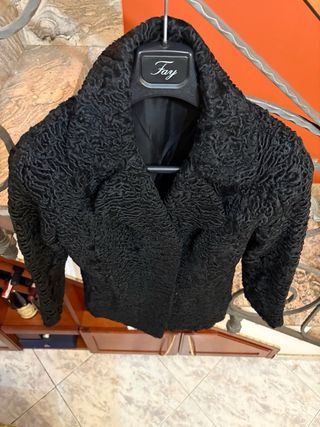 Cappottino donna lana agnello vintag chic autentic