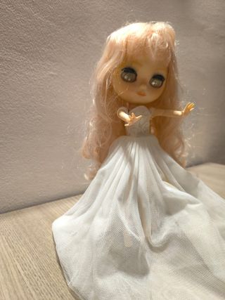 Muñeca Blythe Novia con Base