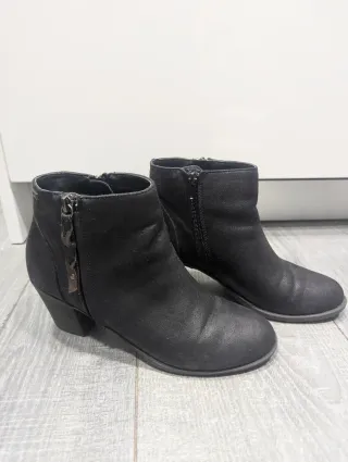 Botines Negros Mujer Talla 39