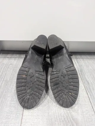 Botines Negros Mujer Talla 39