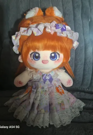 Cotton doll Hada