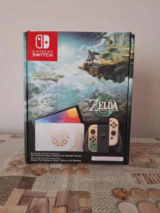 Nintendo Switch OLED Edición Zelda