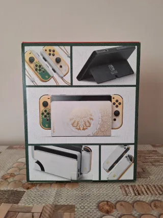Nintendo Switch OLED Edición Zelda