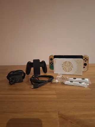 Nintendo Switch OLED Edición Zelda