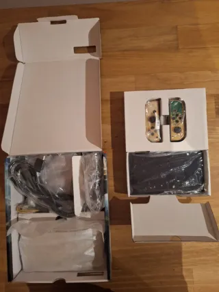 Nintendo Switch OLED Edición Zelda