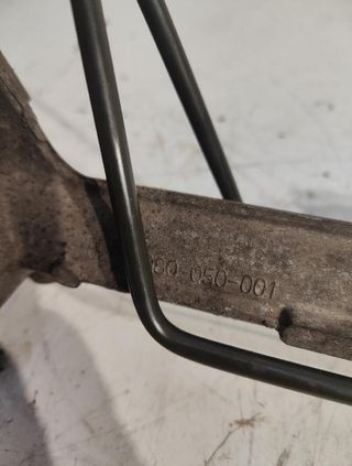 Seat 297899 cremallera 025008005001 ibiza (6l1)