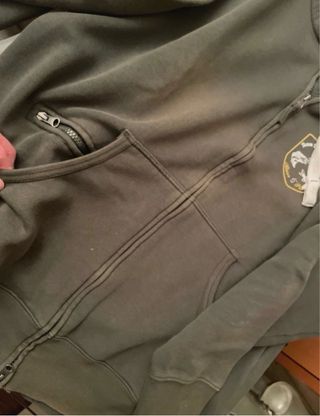 Felpa Payper verde uomo taglia XL