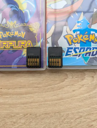Giochi Pokémon Nintendo Switch (4 giochi)