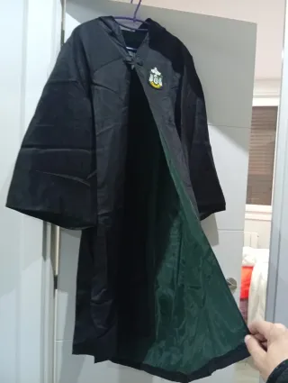 Capa, bufanda y corbata Harry Potter XL