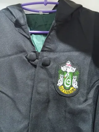 Capa, bufanda y corbata Harry Potter XL