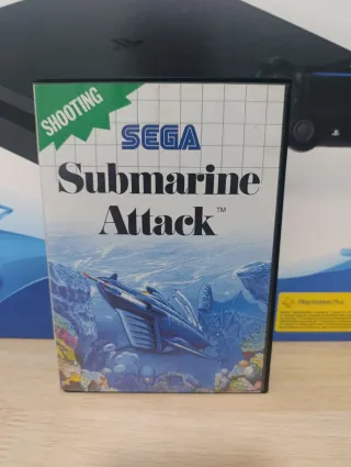 SEGA Master System Submarine Attack