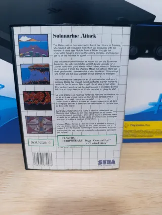 SEGA Master System Submarine Attack