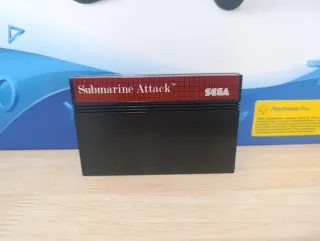 SEGA Master System Submarine Attack