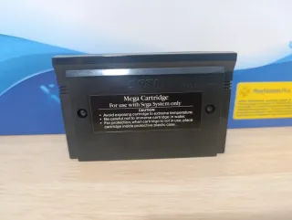 SEGA Master System Submarine Attack