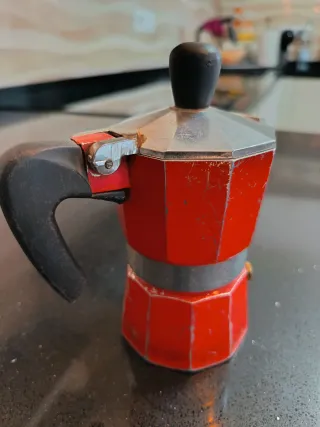 Caffettiera Allegra Rossa