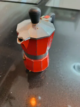 Caffettiera Allegra Rossa