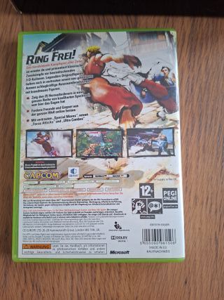 Street Fighter IV Collector's Edition Xbox 360