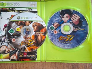 Street Fighter IV Collector's Edition Xbox 360