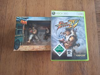 Street Fighter IV Collector's Edition Xbox 360