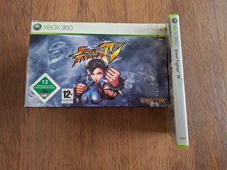 Street Fighter IV Collector's Edition Xbox 360