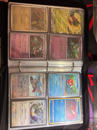 Cartas Pokémon Mega-Lucario EX y Mega-Charizard X